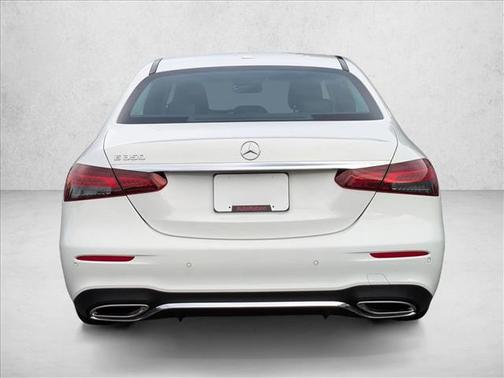 Polar White 2022 Mercedes-Benz E-Class E 350