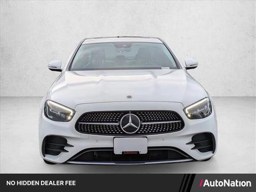 Polar White 2022 Mercedes-Benz E-Class E 350