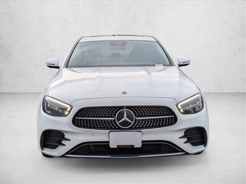 Polar White 2022 Mercedes-Benz E-Class E 350