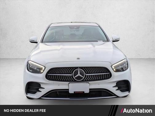 Polar White 2022 Mercedes-Benz E-Class E 350