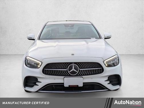 Polar White 2022 Mercedes-Benz E-Class E 350