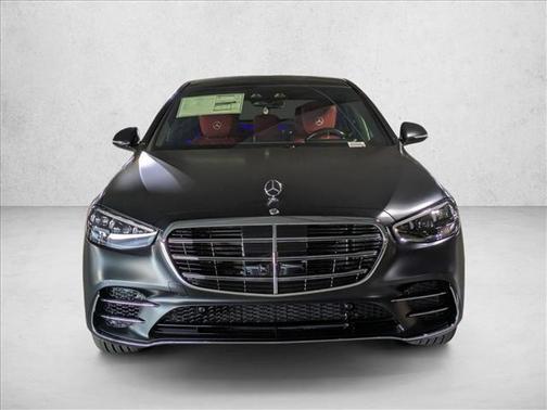 2026 Mercedes-Benz S-Class S 580 4MATIC