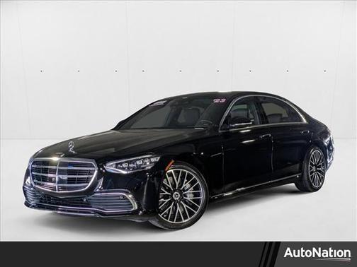 2023 Mercedes-Benz S-Class S 580 4MATIC