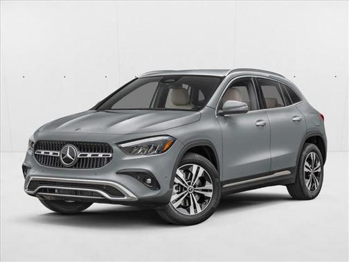 Mountain Grey Metallic 2026 Mercedes-Benz GLA 250 4MATIC