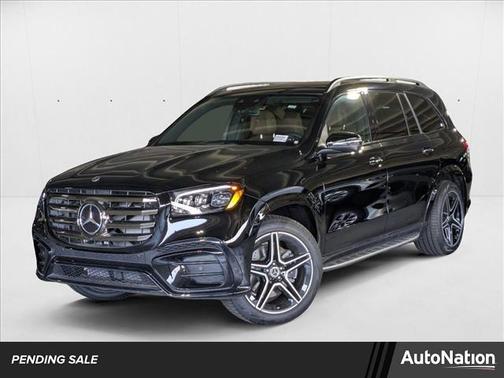 2025 Mercedes-Benz GLS 450 4MATIC