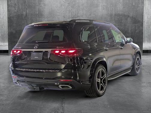 2025 Mercedes-Benz GLS 450 4MATIC