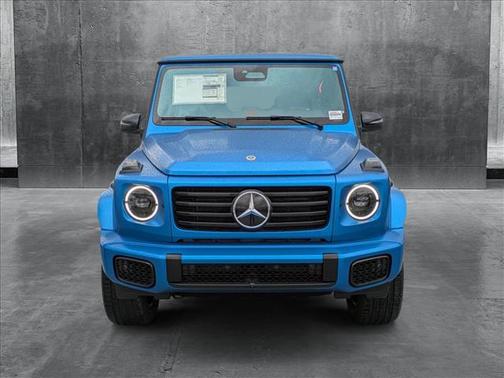 2025 Mercedes-Benz G-Class G 580e