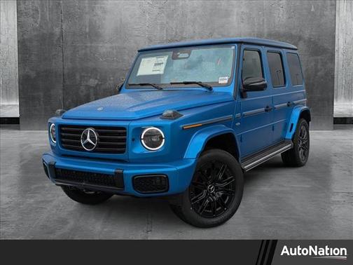 2025 Mercedes-Benz G-Class G 580e