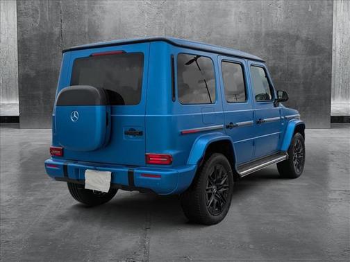 2025 Mercedes-Benz G-Class G 580e