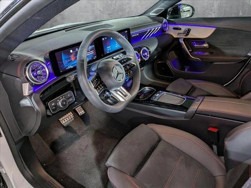 2025 Mercedes-Benz AMG CLA 35 4MATIC