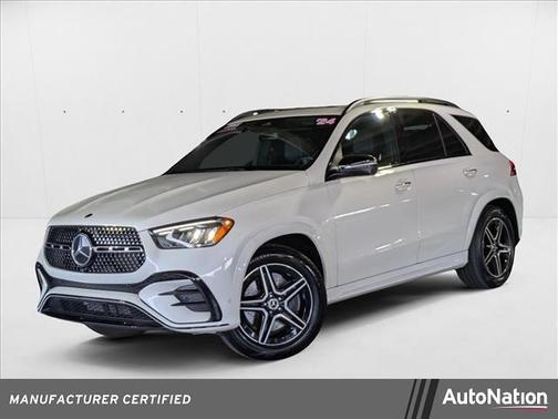2024 Mercedes-Benz GLE 450 4MATIC