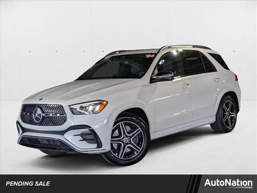 2024 Mercedes-Benz GLE 450 4MATIC