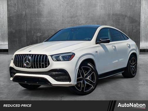 2021 Mercedes-Benz AMG GLE 53 4MATIC+ Coupe