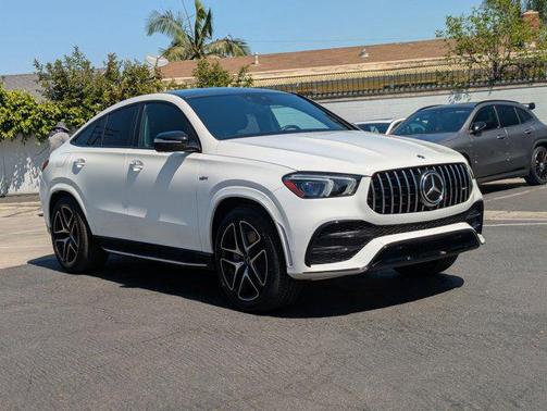2021 Mercedes-Benz AMG GLE 53 4MATIC+ Coupe