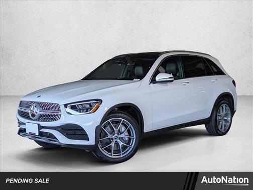 Polar White 2020 Mercedes-Benz GLC 300 4MATIC