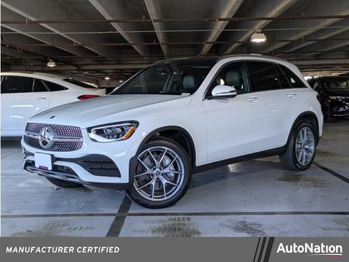Polar White 2020 Mercedes-Benz GLC 300 4MATIC