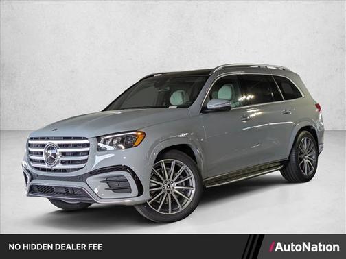MANUFAKTUR Alpine Grey 2026 Mercedes-Benz GLS 580 4MATIC