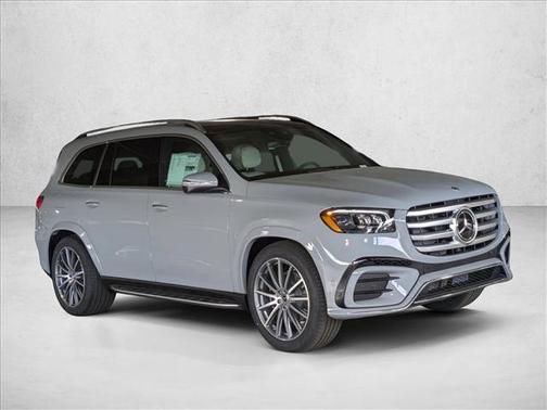 MANUFAKTUR Alpine Grey 2026 Mercedes-Benz GLS 580 4MATIC