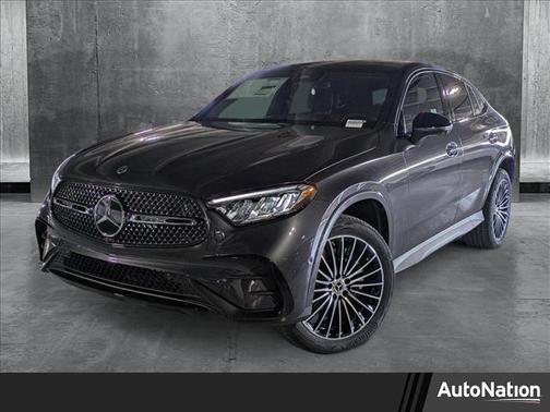 2025 Mercedes-Benz GLC 300 4MATIC Coupe