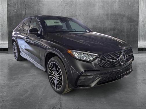 2025 Mercedes-Benz GLC 300 4MATIC Coupe