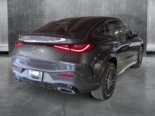 2025 Mercedes-Benz GLC 300 4MATIC Coupe