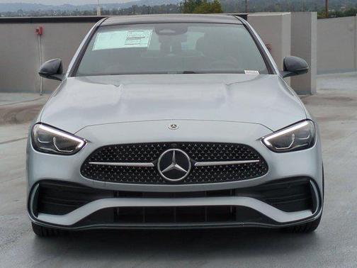 Cirrus Silver Metallic 2026 Mercedes-Benz C-Class C 300