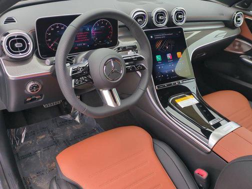 Cirrus Silver Metallic 2026 Mercedes-Benz C-Class C 300