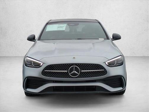 Cirrus Silver Metallic 2026 Mercedes-Benz C-Class C 300