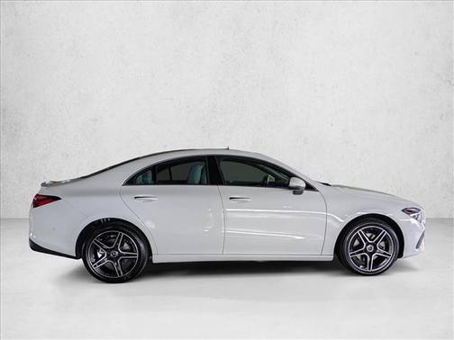 Polar White 2026 Mercedes-Benz CLA 250 Base