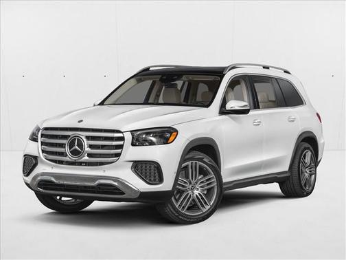 Polar White 2026 Mercedes-Benz GLS 450 4MATIC
