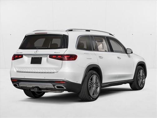 Polar White 2026 Mercedes-Benz GLS 450 4MATIC