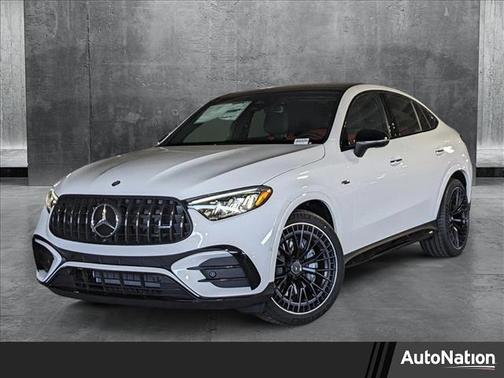 2025 Mercedes-Benz AMG GLC 43 4MATIC