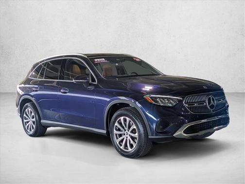Nautical Blue Metallic 2024 Mercedes-Benz GLC 300 4MATIC