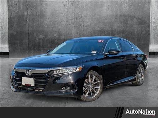 2021 Honda Accord EX-L 1.5T