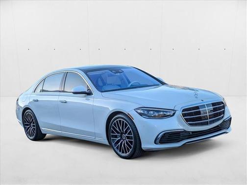 2022 Mercedes-Benz S-Class S 580 4MATIC
