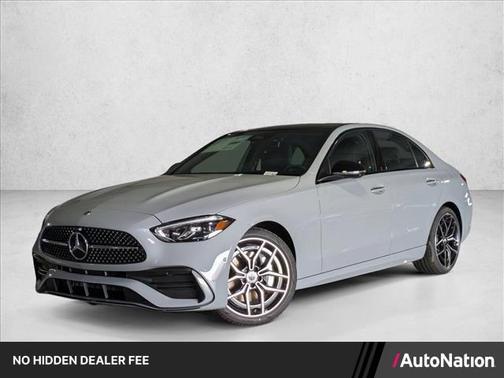 MANUFAKTUR Alpine Grey 2026 Mercedes-Benz C-Class C 300