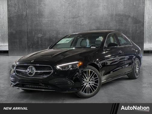 2025 Mercedes-Benz C-Class C 300