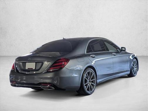 Selenite Grey 2019 Mercedes-Benz S-Class S 580e 4MATIC