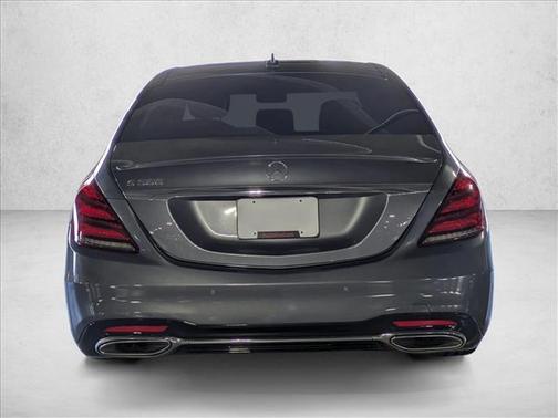 Selenite Grey 2019 Mercedes-Benz S-Class S 580e 4MATIC