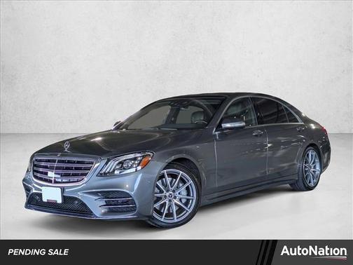 Selenite Grey 2019 Mercedes-Benz S-Class S 580e 4MATIC