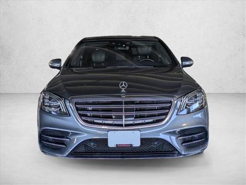 Selenite Grey 2019 Mercedes-Benz S-Class S 580e 4MATIC