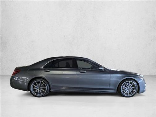 Selenite Grey 2019 Mercedes-Benz S-Class S 580e 4MATIC