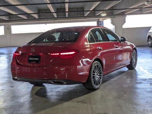 2025 Mercedes-Benz C-Class C 300