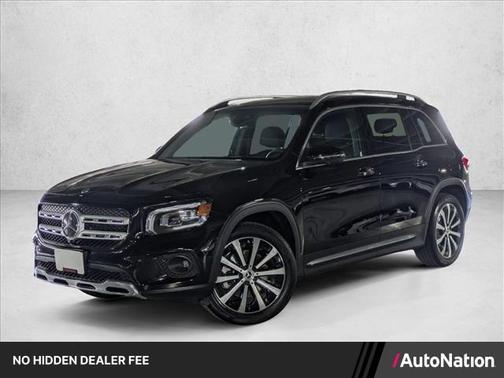 Night Black 2022 Mercedes-Benz GLB 250 Base