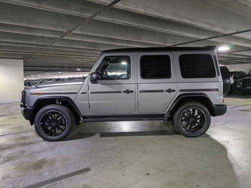 MANUFAKTUR Platinum magno 2026 Mercedes-Benz G-Class G 550
