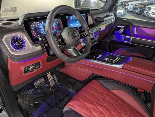 MANUFAKTUR Platinum magno 2026 Mercedes-Benz G-Class G 550