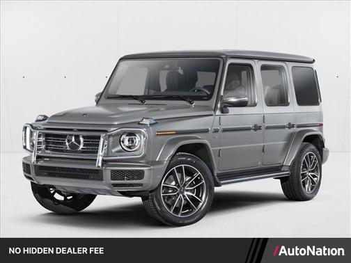 MANUFAKTUR Platinum magno 2026 Mercedes-Benz G-Class G 550