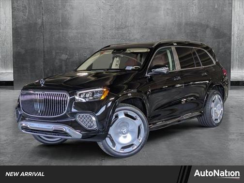 2025 Mercedes-Benz Maybach GLS 600 4MATIC