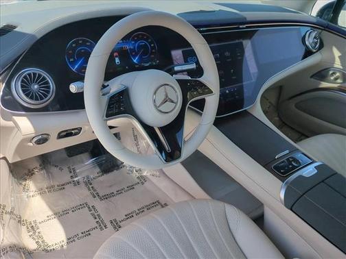 Black 2026 Mercedes-Benz EQS 450 4MATIC