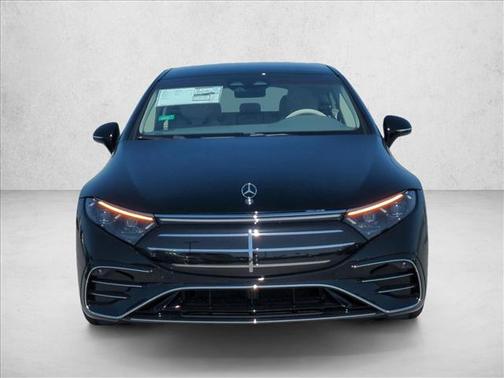 Black 2026 Mercedes-Benz EQS 450 4MATIC